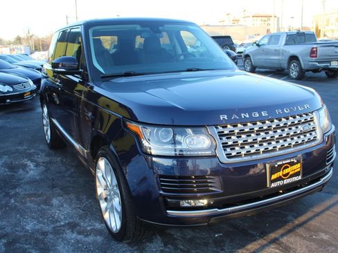Used 2015 Land Rover Range Rover HSE image 4
