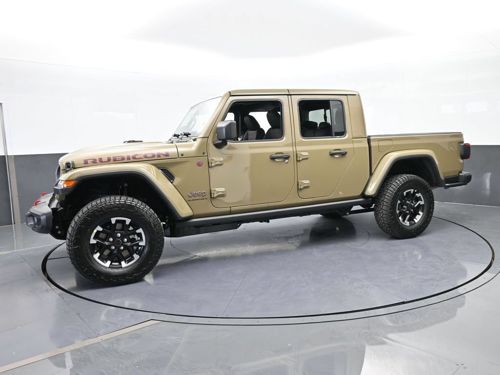 New 2026 Jeep Gladiator Rubicon w/ Steel Power Dome Hood Package AWD/4WD image 2