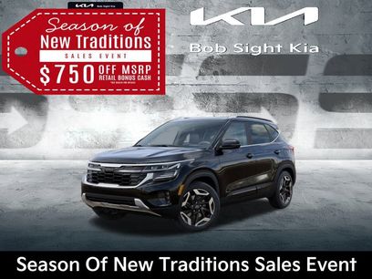 New 2025 Kia Seltos SX w/ SX Sunroof Package
