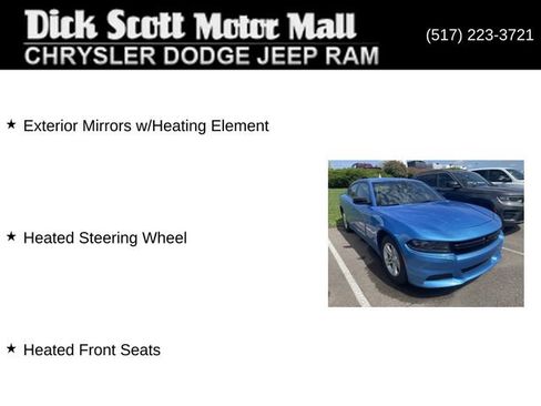 Used 2023 Dodge Charger SXT w/ Cold Weather Package RWD image 6