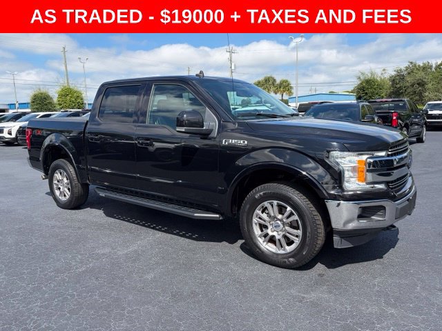 Used 2019 Ford F150 Lariat AWD/4WD image 1