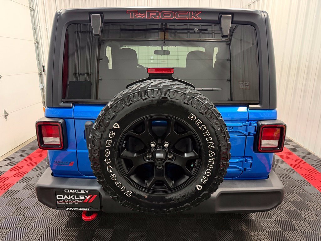 Used 2021 Jeep Wrangler Sport AWD/4WD image 11