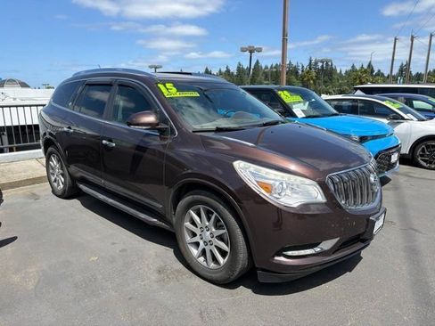 Used 2015 Buick Enclave Leather w/ Trailering Package AWD/4WD image 5