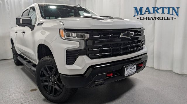 New 2026 Chevrolet Silverado 1500 LT Trail Boss w/ LT Trail Boss Premium Package AWD/4WD image 1