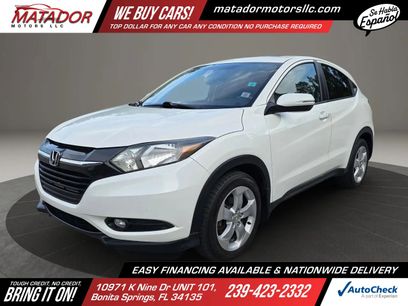 Used 2016 Honda HR-V EX
