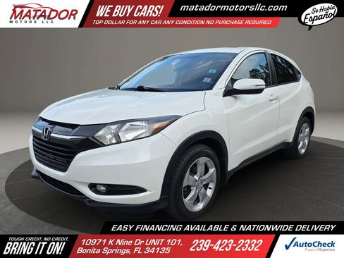 Used 2016 Honda HR-V EX image 1