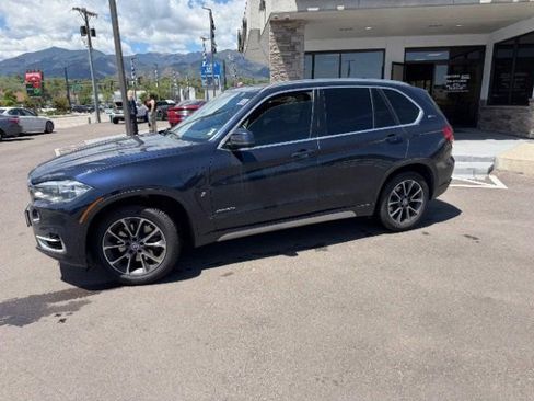 Used 2018 BMW X5 xDrive40e w/ M Sport Package AWD/4WD image 2
