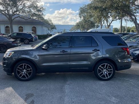 Used 2019 Ford Explorer Sport w/ Equipment Group 401A image 4