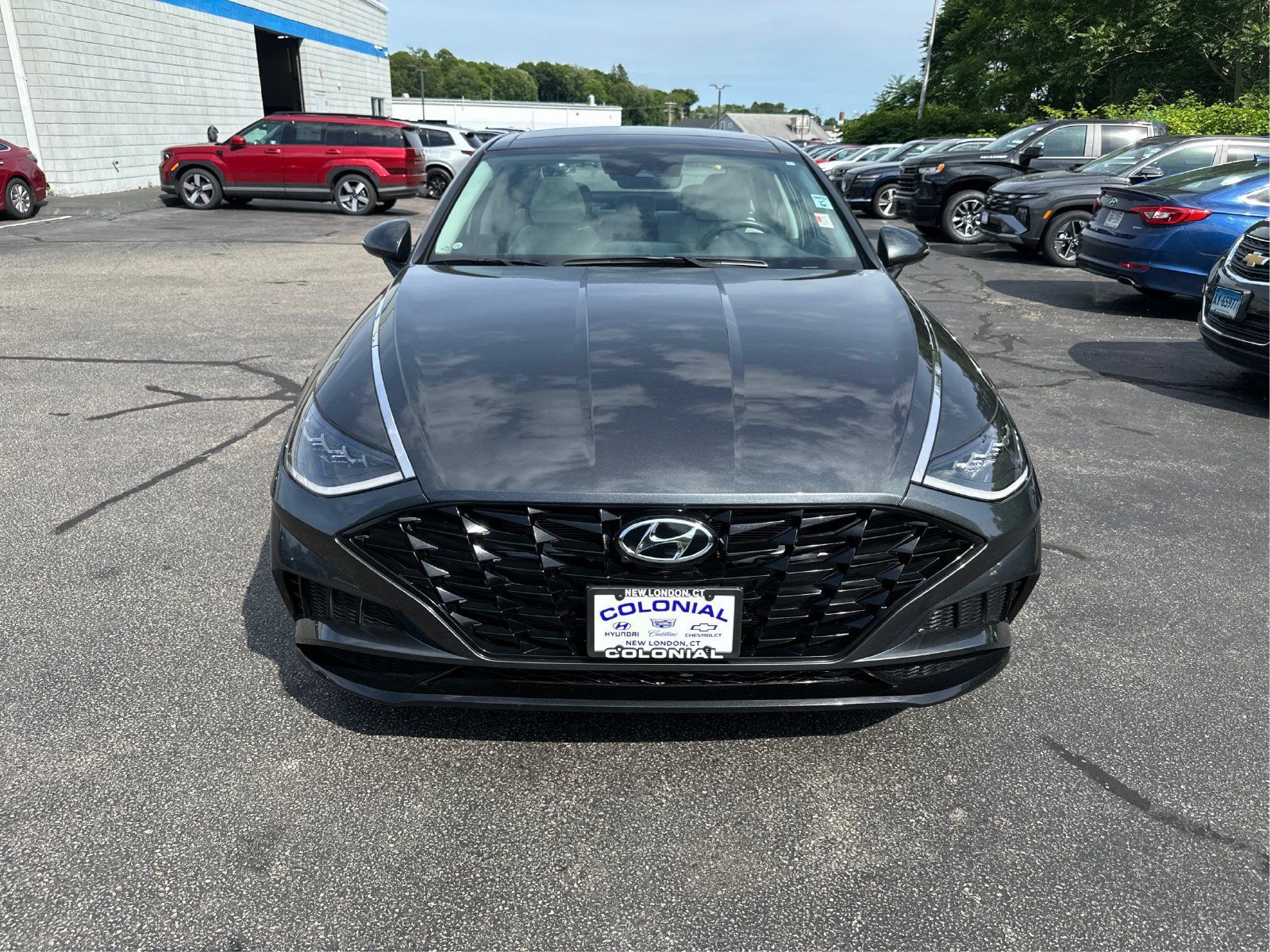 Certified 2023 Hyundai Sonata SEL w/ Convenience Package FWD image 23