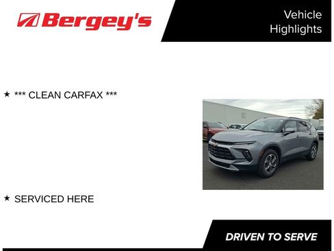 Certified 2024 Chevrolet Blazer LT w/ Convenience Package FWD image 4