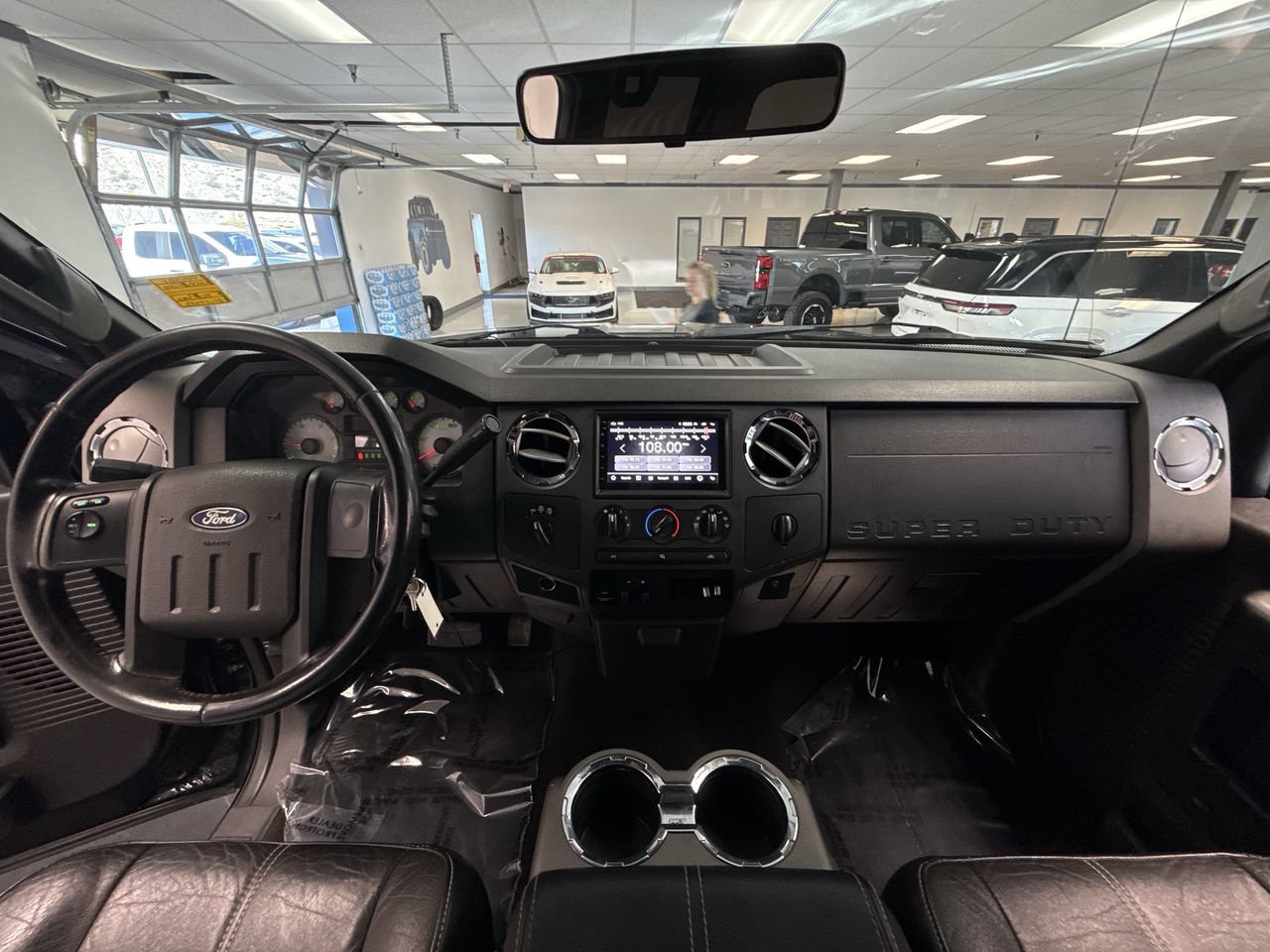 Used 2008 Ford F350 4x4 Crew Cab Super Duty image 15