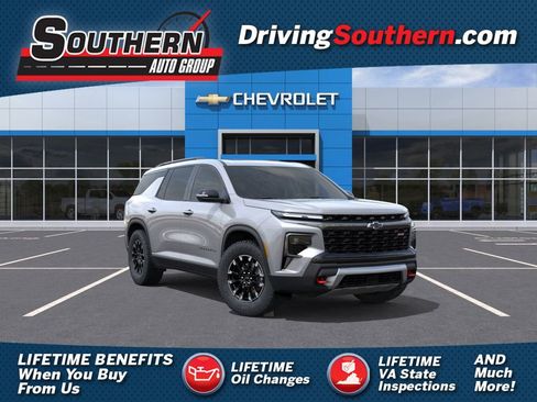 New 2026 Chevrolet Traverse Z71 w/ Enhanced Driving Package image 1