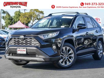 Used 2019 Toyota RAV4 Limited w/ All Weather Liner Package