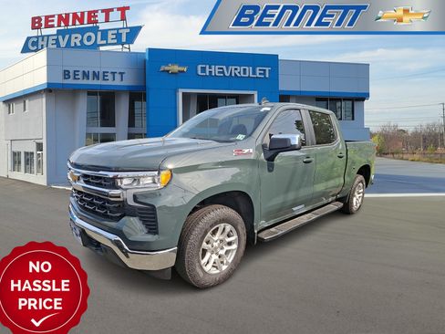 Certified 2026 Chevrolet Silverado 1500 LT w/ Z71 Off-Road Package AWD/4WD image 1