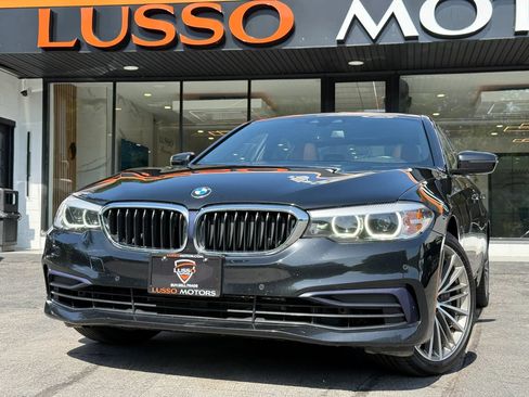 Used 2020 BMW 540i xDrive w/ Premium Package AWD/4WD image 1