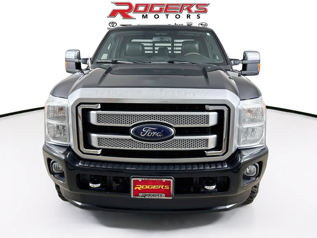 Used 2016 Ford F350 Platinum w/ Platinum Package AWD/4WD image 2