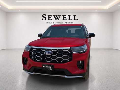 New 2026 Ford Explorer Platinum RWD image 12