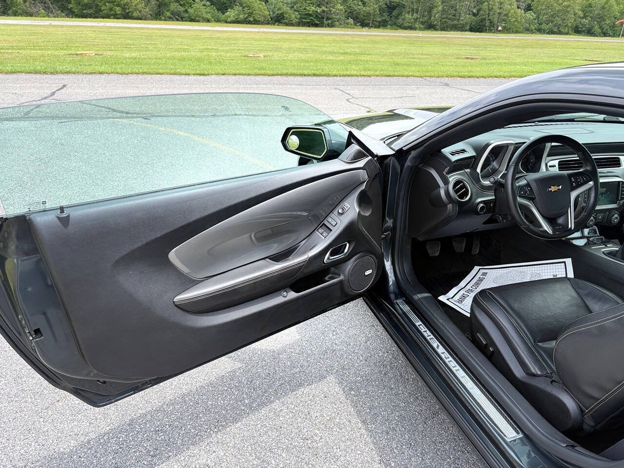 Used 2013 Chevrolet Camaro SS w/ RS Package RWD image 5