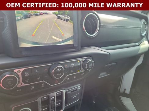 Certified 2023 Jeep Wrangler Unlimited Sahara w/ LED Lighting Group AWD/4WD image 36