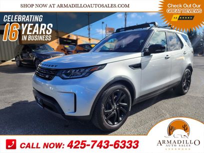 Used 2017 Land Rover Discovery SE