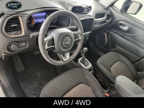 Used 2023 Jeep Renegade Latitude w/ Sun/Sound Group AWD/4WD image 12