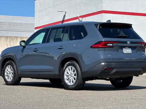 Certified 2024 Toyota Grand Highlander AWD image 7