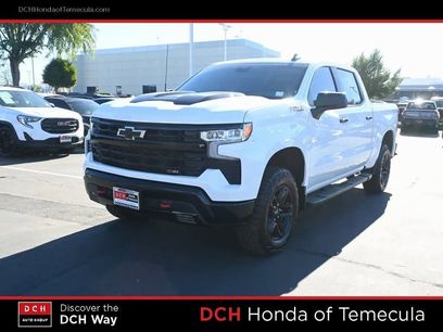 Used 2023 Chevrolet Silverado 1500 LT Trail Boss w/ Protection Package