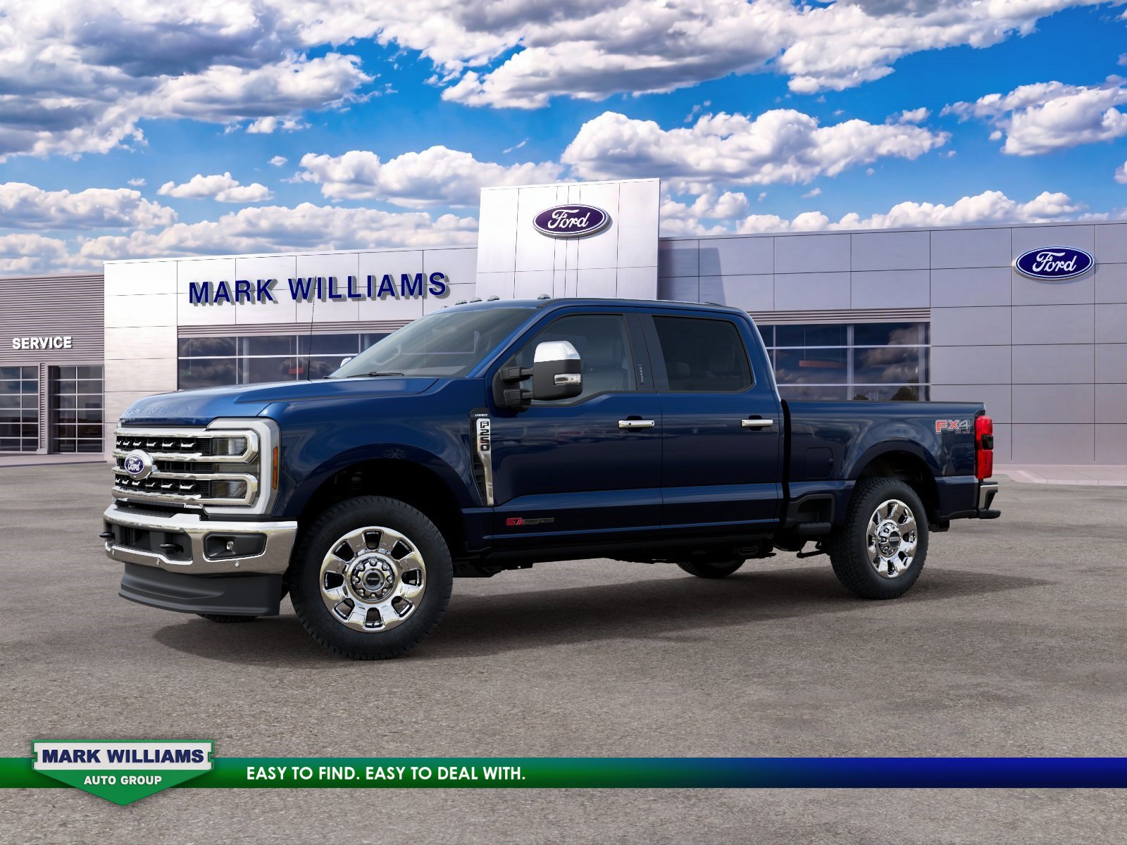 New 2027 Ford F250 Lariat AWD/4WD image 1