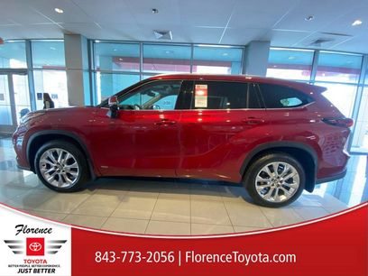 New 2026 Toyota Highlander Limited