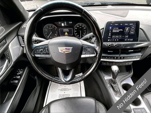 Used 2021 Cadillac CT4 Premium Luxury AWD/4WD image 5