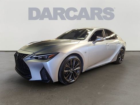 Used 2021 Lexus IS 350 F Sport w/ Accessory Package 2 image 3