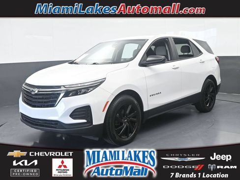 Used 2024 Chevrolet Equinox LS w/ LS Convenience Package FWD image 1