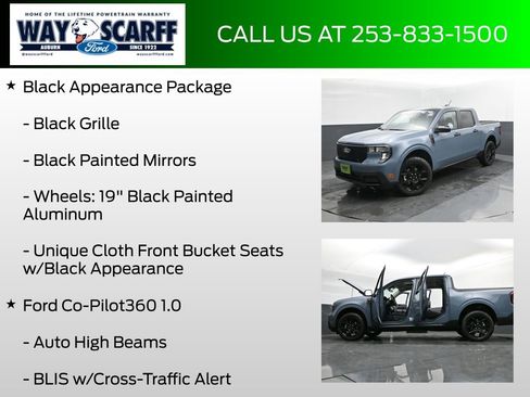 New 2025 Ford Maverick XLT w/ XLT Luxury Package image 18