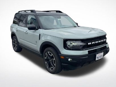 Used 2022 Ford Bronco Sport Outer Banks w/ Tech Package