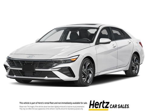 Used 2025 Hyundai Elantra SEL FWD image 1