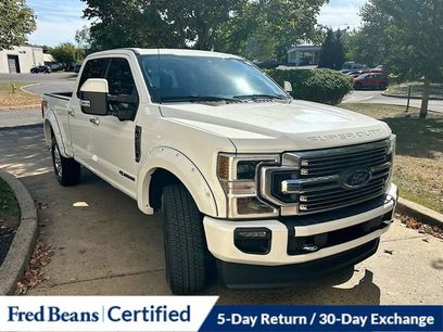 Certified 2021 Ford F250 Limited