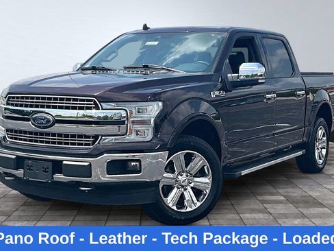Used 2018 Ford F150 Lariat w/ Equipment Group 502A Luxury AWD/4WD image 1