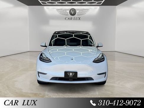 Used 2020 Tesla Model Y Long Range AWD/4WD image 8
