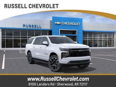 New 2026 Chevrolet Suburban RST