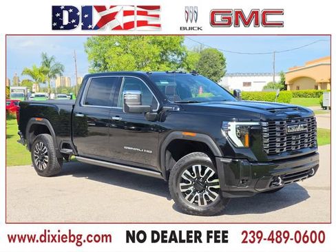 Certified 2025 GMC Sierra 2500 Denali Ultimate AWD/4WD image 1