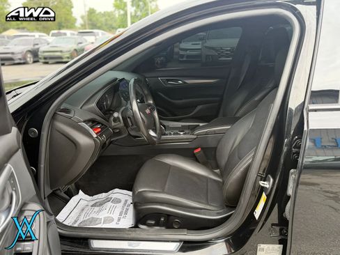 Used 2021 Cadillac CT5 Premium Luxury w/ Climate Package AWD/4WD image 12