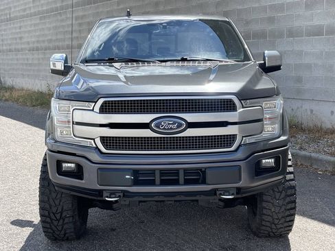 Used 2019 Ford F150 Platinum w/ Max Trailer Tow Package AWD/4WD image 2