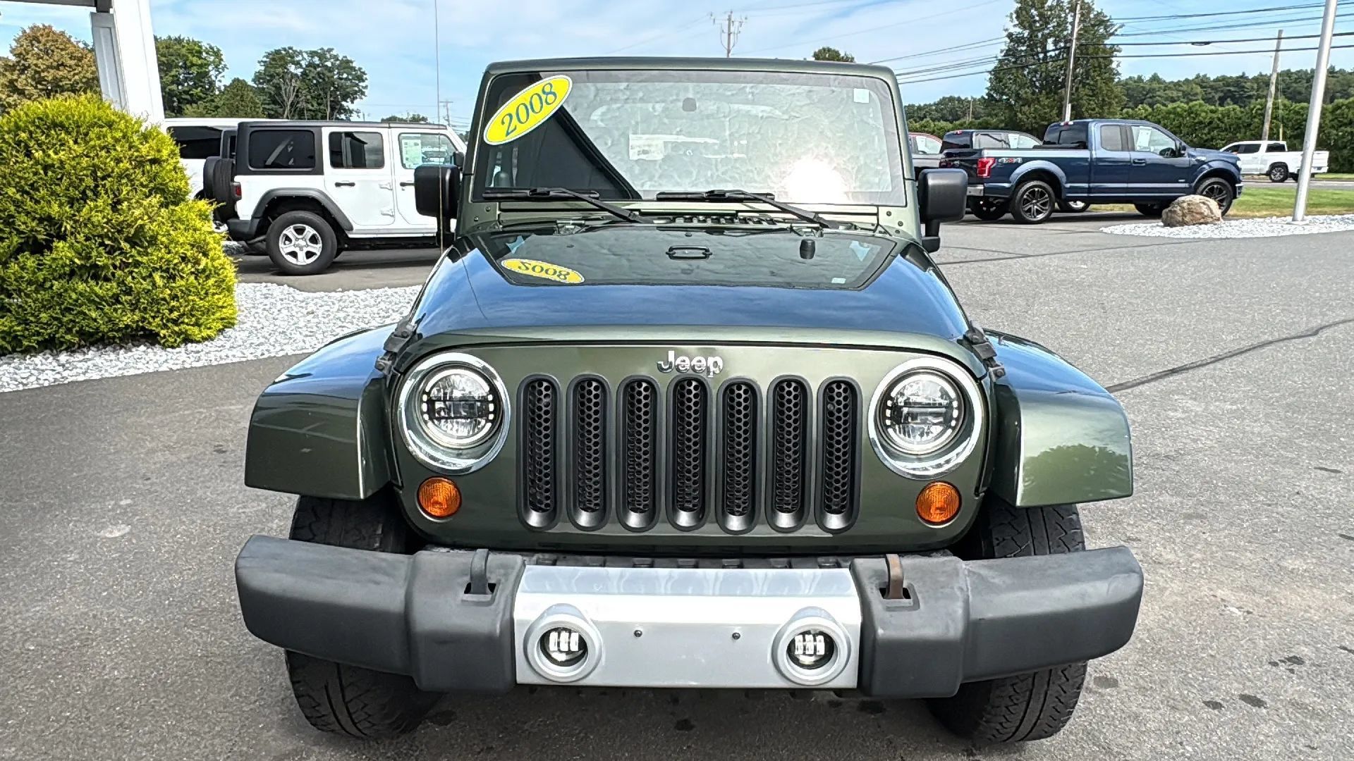 Used 2008 Jeep Wrangler Sahara w/ PWR Convenience Group AWD/4WD image 28