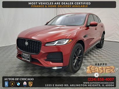 Used 2021 Jaguar F-PACE S