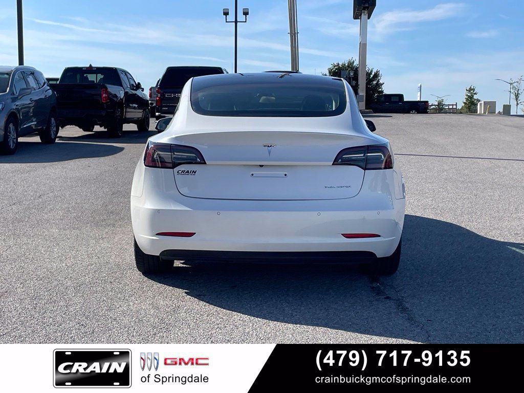 Used 2021 Tesla Model 3 Long Range AWD/4WD image 6