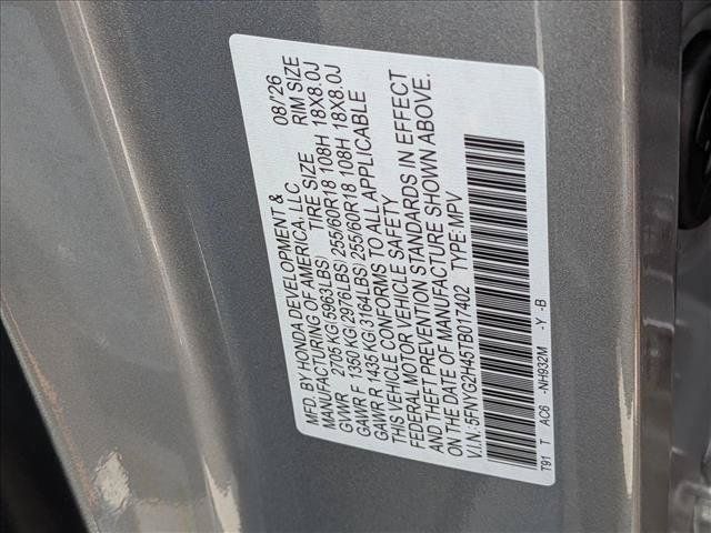 New 2026 Honda Pilot EX-L image 17