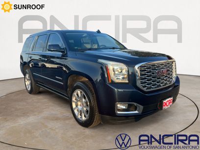 Used 2020 GMC Yukon Denali w/ Enhanced Security Package