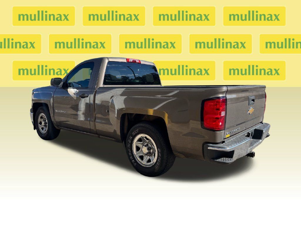 Used 2014 Chevrolet Silverado 1500 W/T RWD image 3