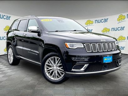 Used 2018 Jeep Grand Cherokee Summit