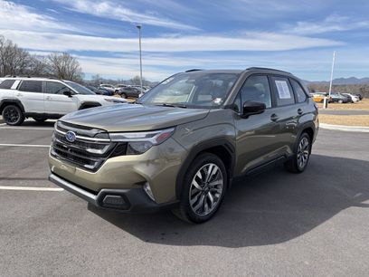 Certified 2025 Subaru Forester Touring w/ Protection Package